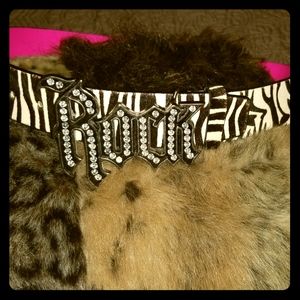 Guess genuine leather belt